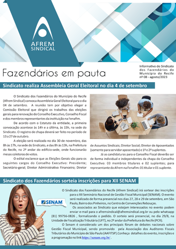 INFORMATIVOS AGOSTO 2023