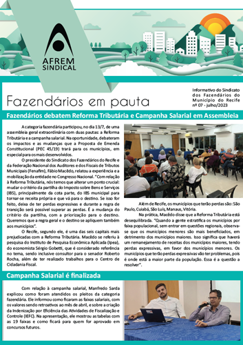 INFORMATIVOS JULHO 2023
