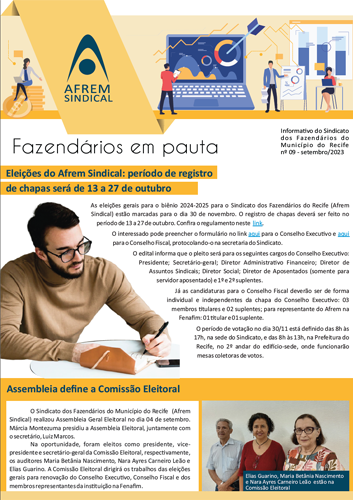 INFORMATIVOS SETEMBRO 2023