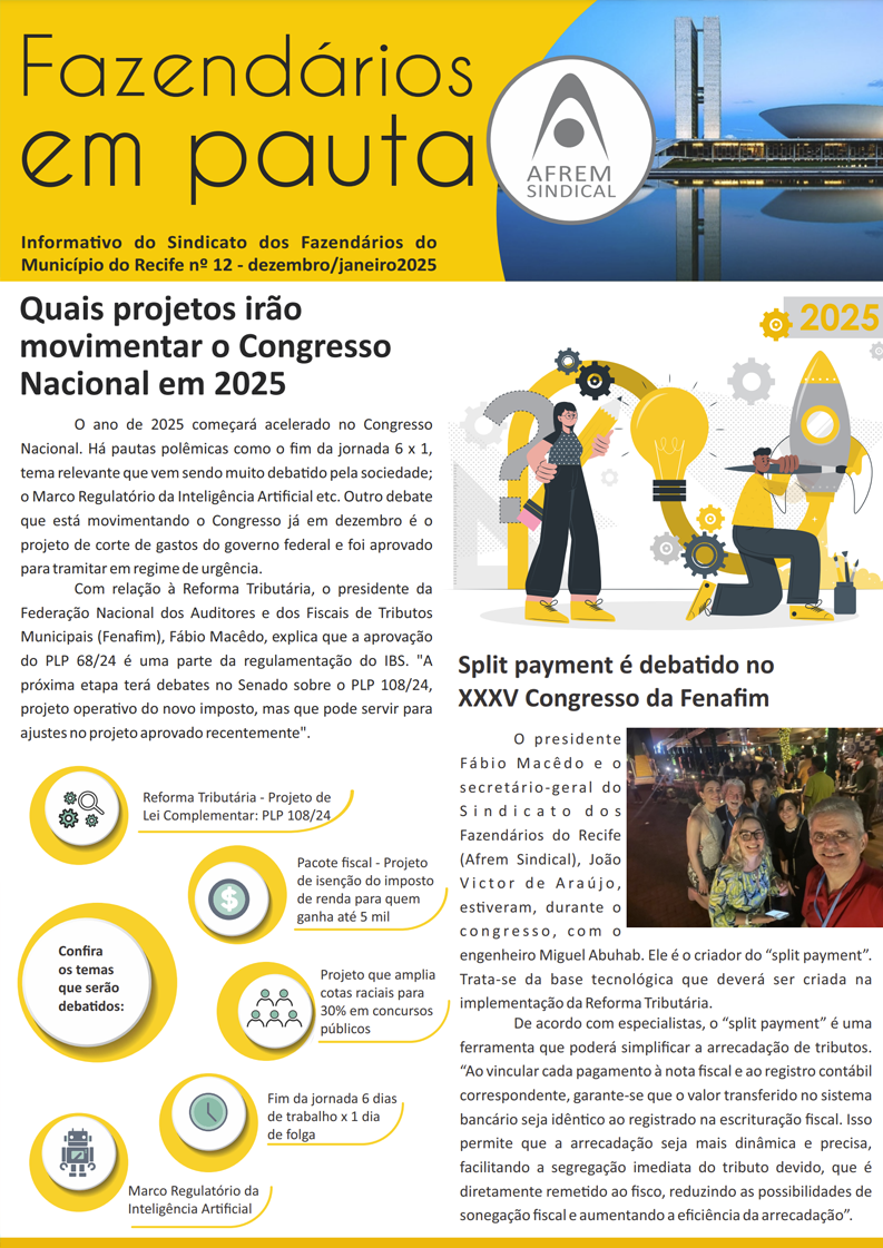 INFORMATIVO DEZ.24 /JAN.25