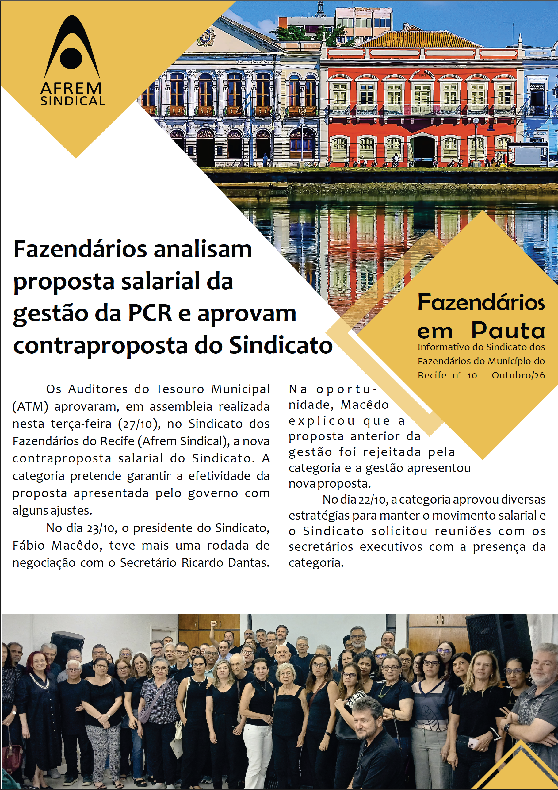 INFORMATIVO OUTUBRO 2026