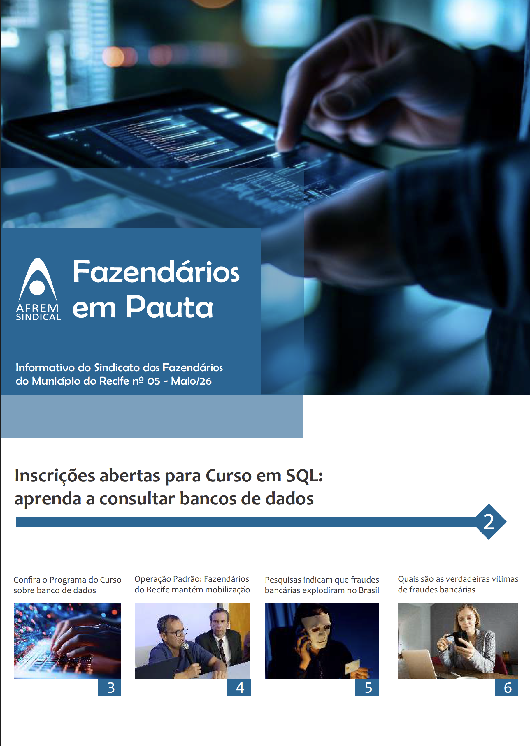 INFORMATIVO MAIO 2026