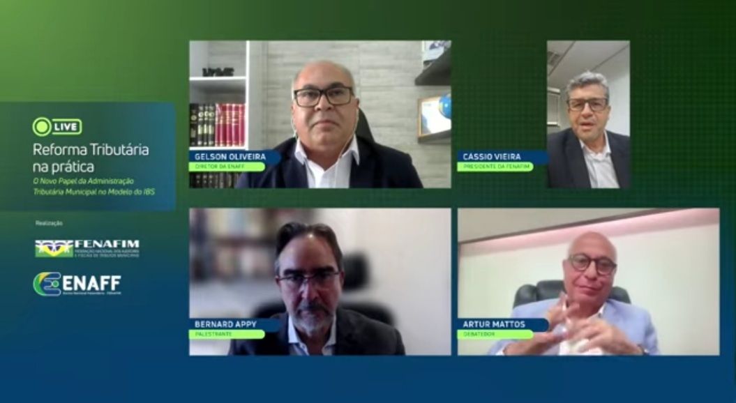 Bernard Appy explica o novo papel da Administração Tributária Municipal na Reforma Tributária